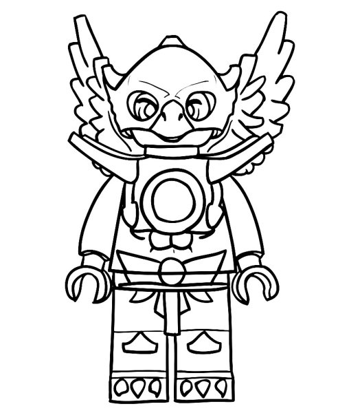 Лего комикс раскраску