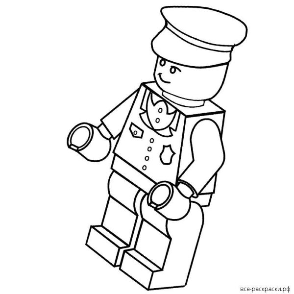 Лего Росомаха раскраска