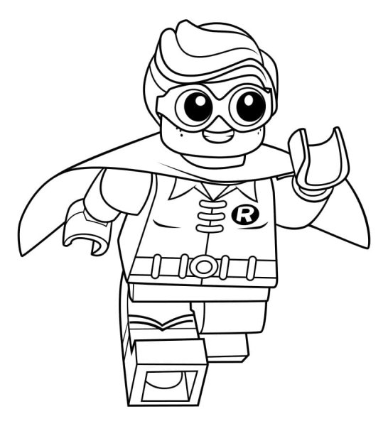 Лего рисунок