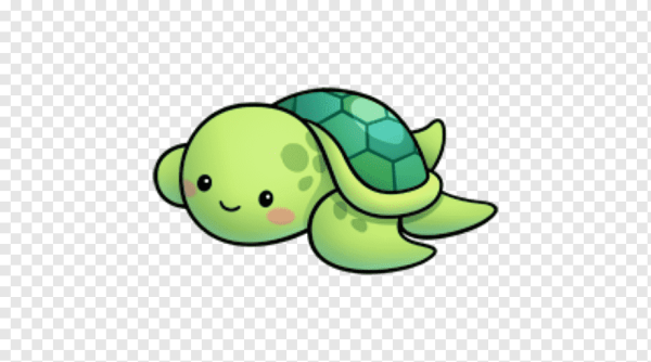 Милые Черепашки мультяшные