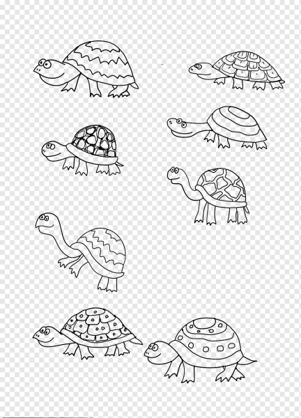 Раскраска череп маленький