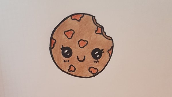 Печенье для срисовки