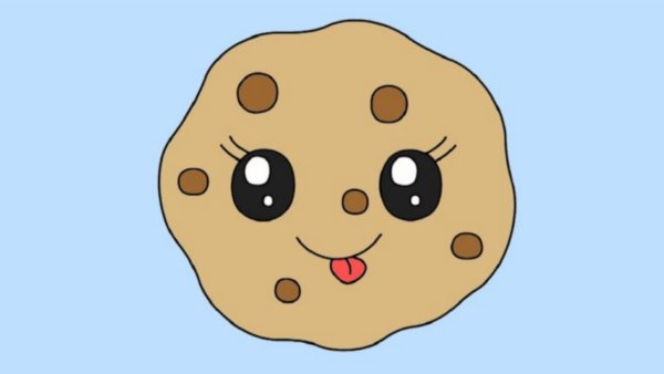 Кавайная печенька