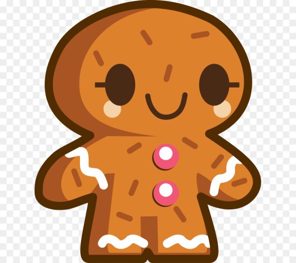 Нарисованная печенька