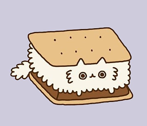 Печенье милое для срисовки