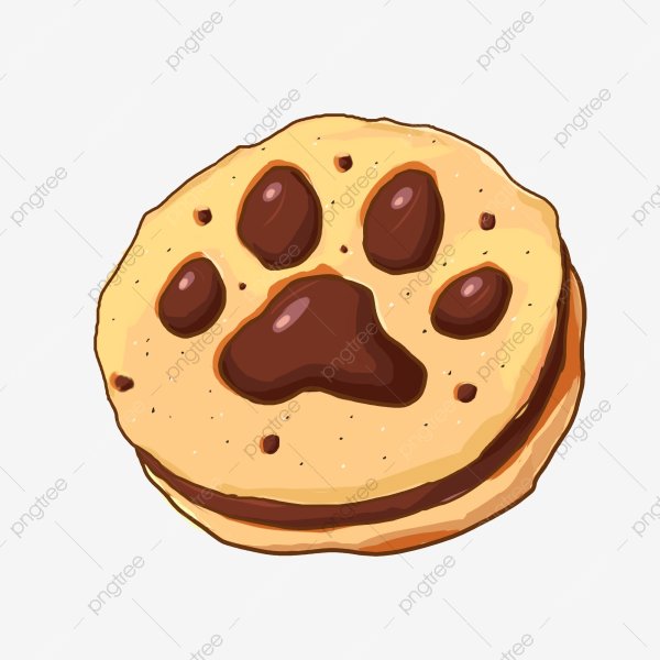 Нарисовать печенье