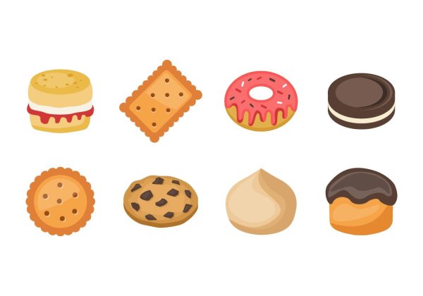 Векторные печеньки