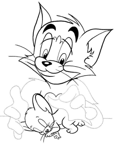 Рисунки для срисовки том