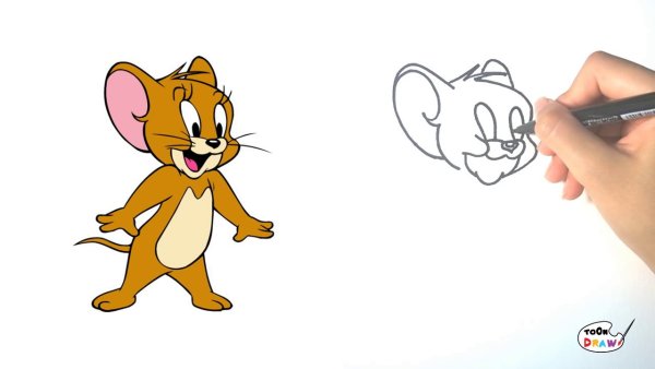 Джерри для срисовки