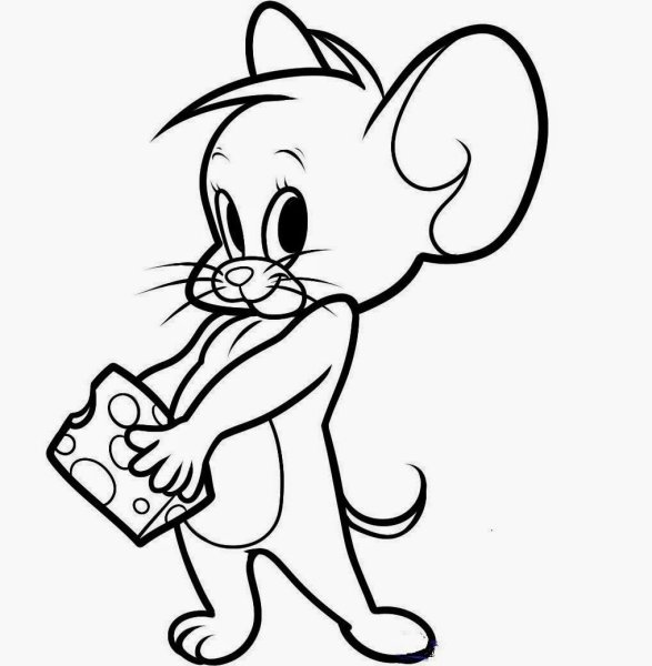 Лёгкие рисунки мультяшки