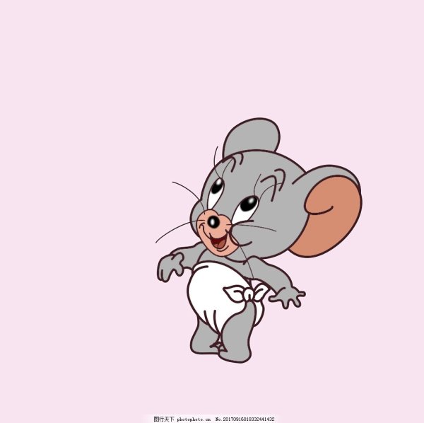 Том и Джерри серый мышонок