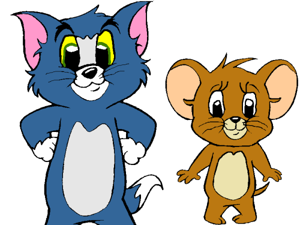 Джерри мультяшный герой