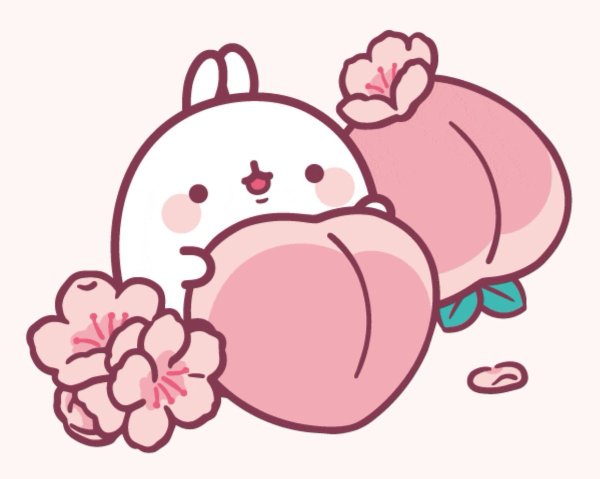 Няшный персик