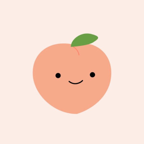 Милые картиночки персика