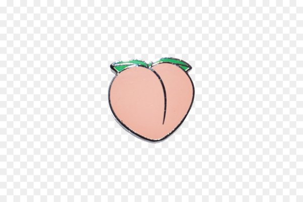 Персик ЭМОДЖИ