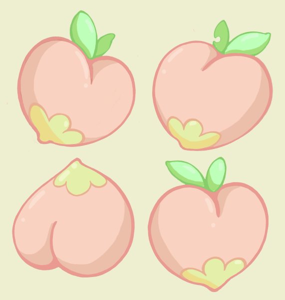 Милый персик