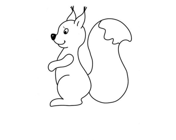 Картинки раскраски животные