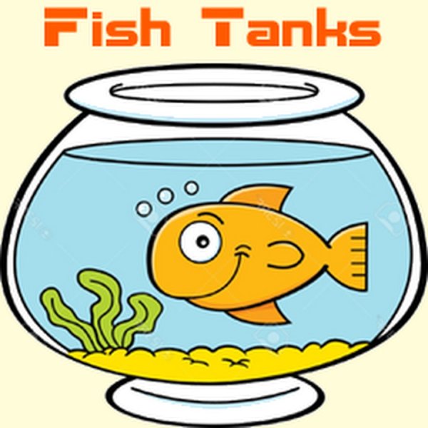 Рисование рыбы в аквариуме