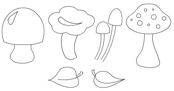 Шаблоны для аппликаций