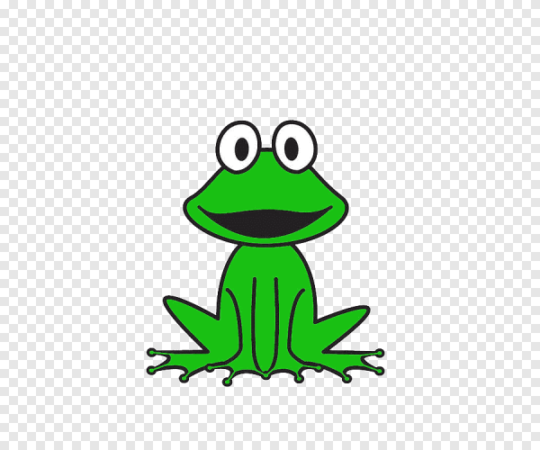 Лягушка гиф