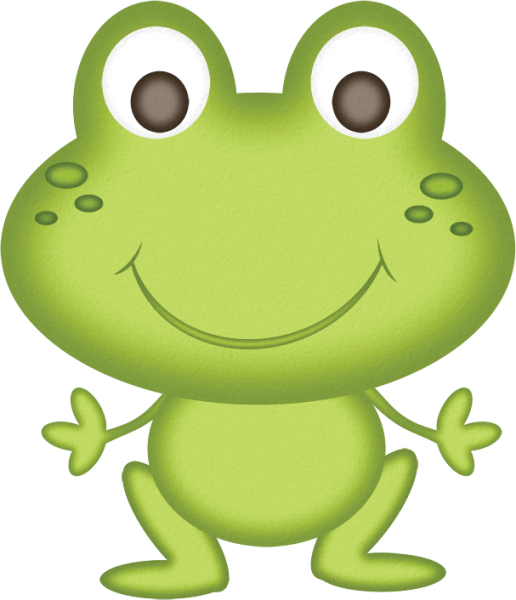 Лягушка для самых маленьких