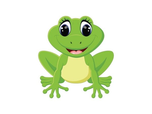 Лягушка для детей