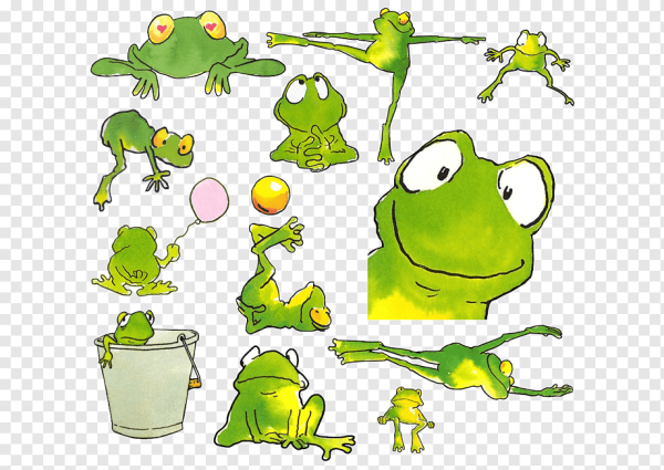 Нарисовать лягушку