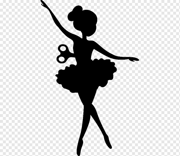 Силуэт балерины