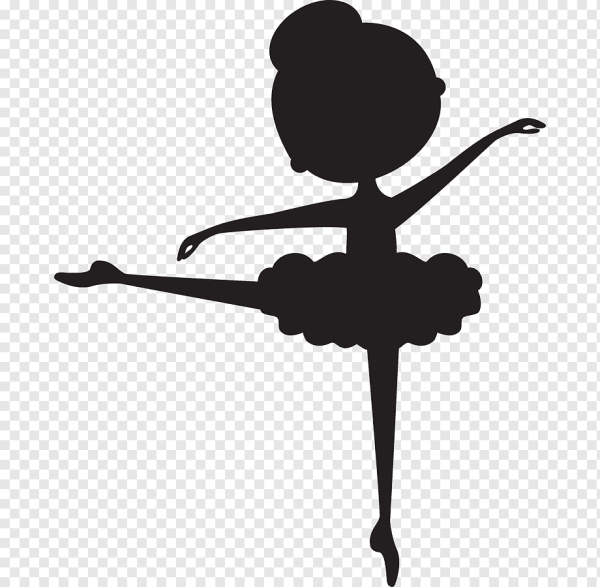 Силуэт балерины