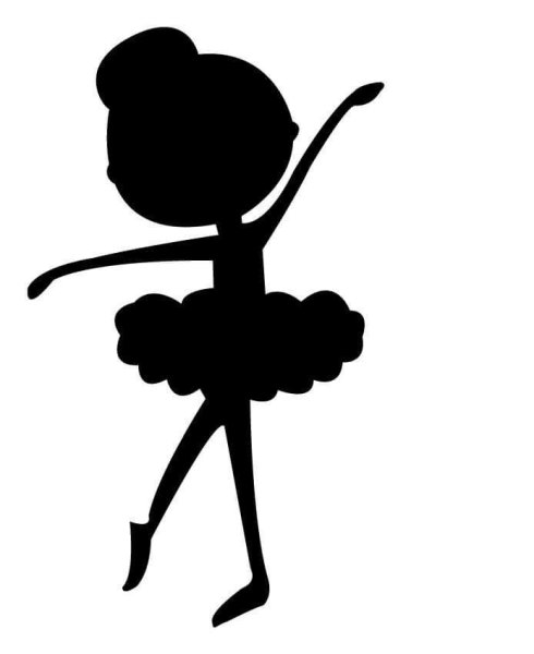 Панно балеринки