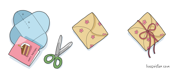 Конверт бумажный Размеры маленький