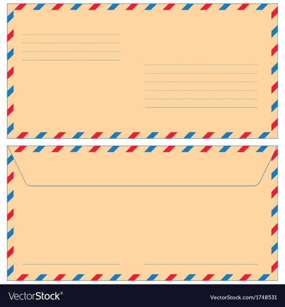 Конверт авиапочты