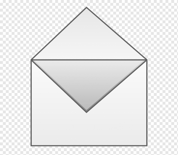 Конверт рисованный