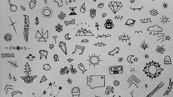 Партаки маленькие