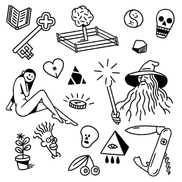 Маленькие эскизы хендпоук