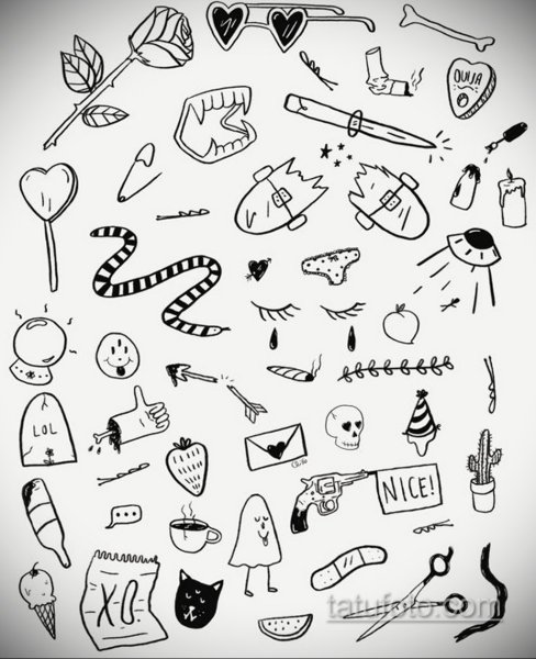 Маленькие эскизы