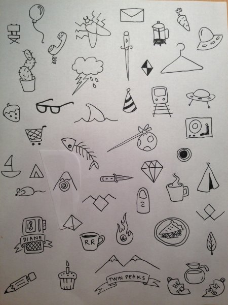 Лёгкие идеи для партаков