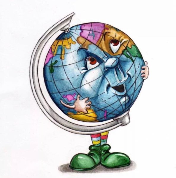 Веселая география