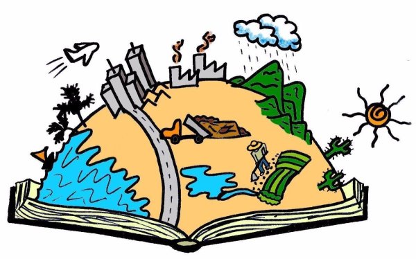 Земля рисунок