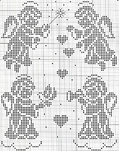 Схема филейного ангел