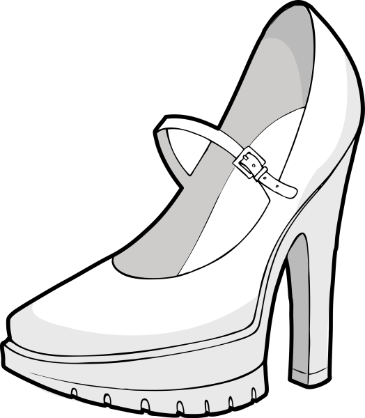 Эскизы туфель