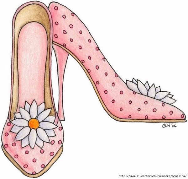 Туфли на каблуке карандашом