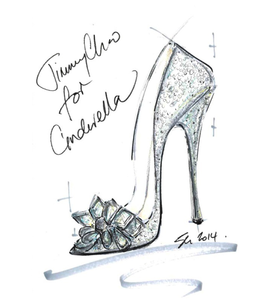 Раскраска туфли