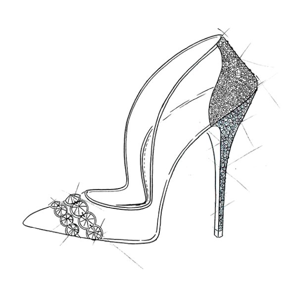 Туфли скетч