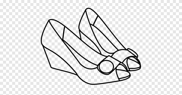 Раскрашивать туфли шпильки