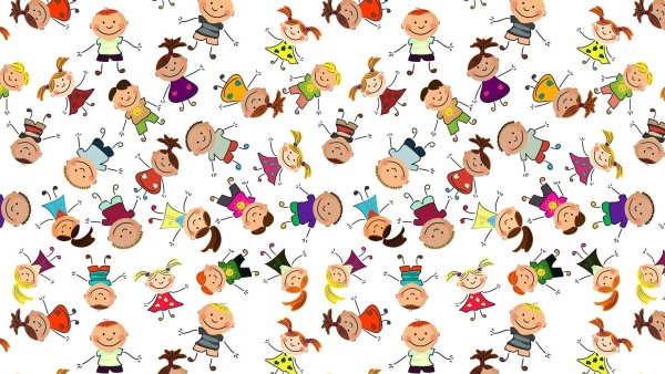 Веселый фон