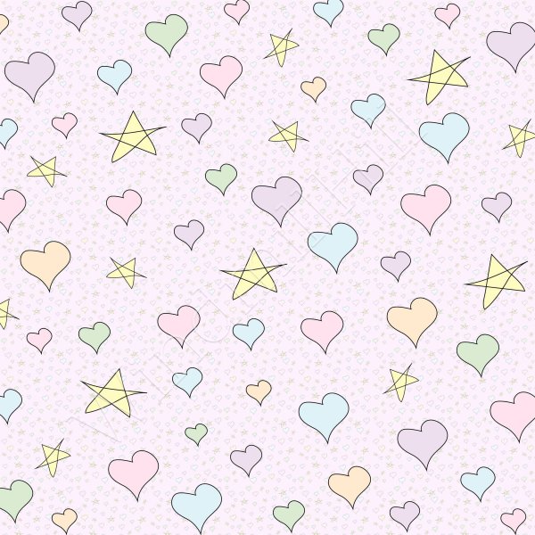 Красивый милый фон