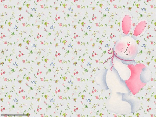 Нежные детские фоны