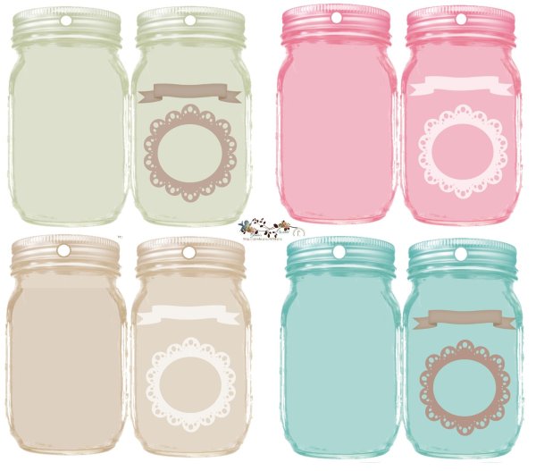 Баночка Скрапбукинг