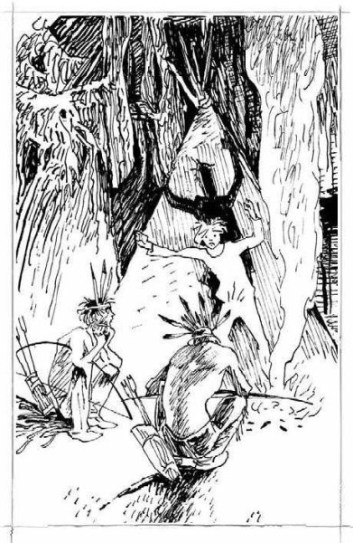 Сетон Томпсон маленькие дикари иллюстрации